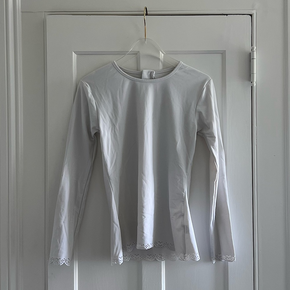 NWOT 50+ UV Protection Cabana Life Rash Guard